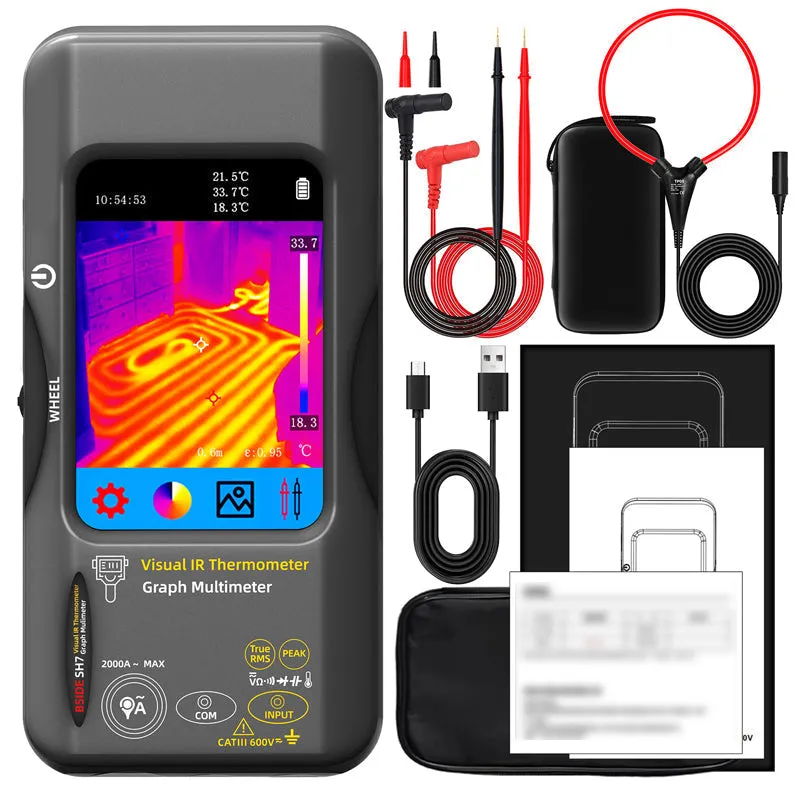⌛ Limited Time Half Price⌛ Infrared Thermal Imaging SH7 Touch Screen High Accuracy Thermometer