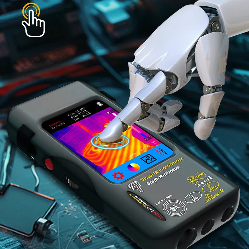 ⌛ Limited Time Half Price⌛ Infrared Thermal Imaging SH7 Touch Screen High Accuracy Thermometer