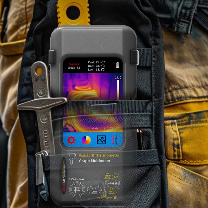 ⌛ Limited Time Half Price⌛ Infrared Thermal Imaging SH7 Touch Screen High Accuracy Thermometer