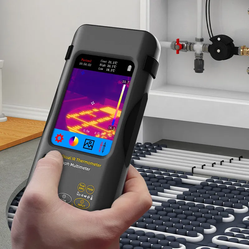 ⌛ Limited Time Half Price⌛ Infrared Thermal Imaging SH7 Touch Screen High Accuracy Thermometer