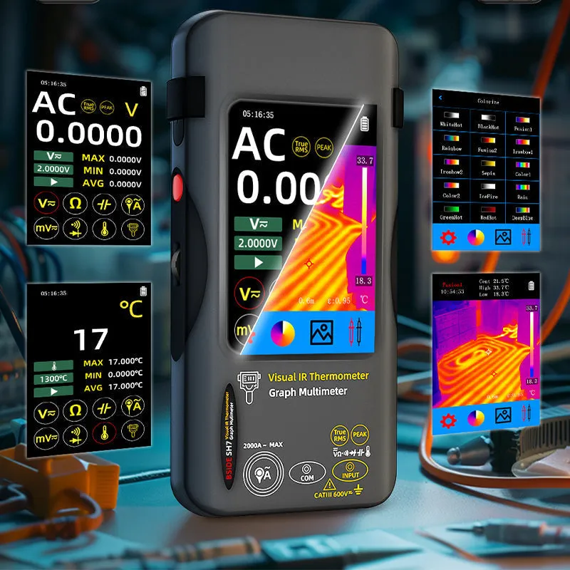 ⌛ Limited Time Half Price⌛ Infrared Thermal Imaging SH7 Touch Screen High Accuracy Thermometer