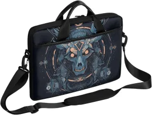 13-15 inch Secret Patterns portable laptop bag Mechanism Totem single shoulder laptop bag, suitable for work, travel, and other purposes