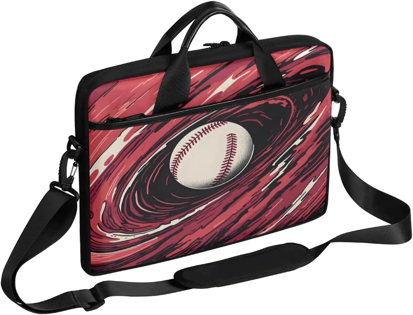 13-15 Inch Sports Baseball Handy Laptop Bag Sports Sports Shoulder Laptop Bag For Work, School, Travel And More