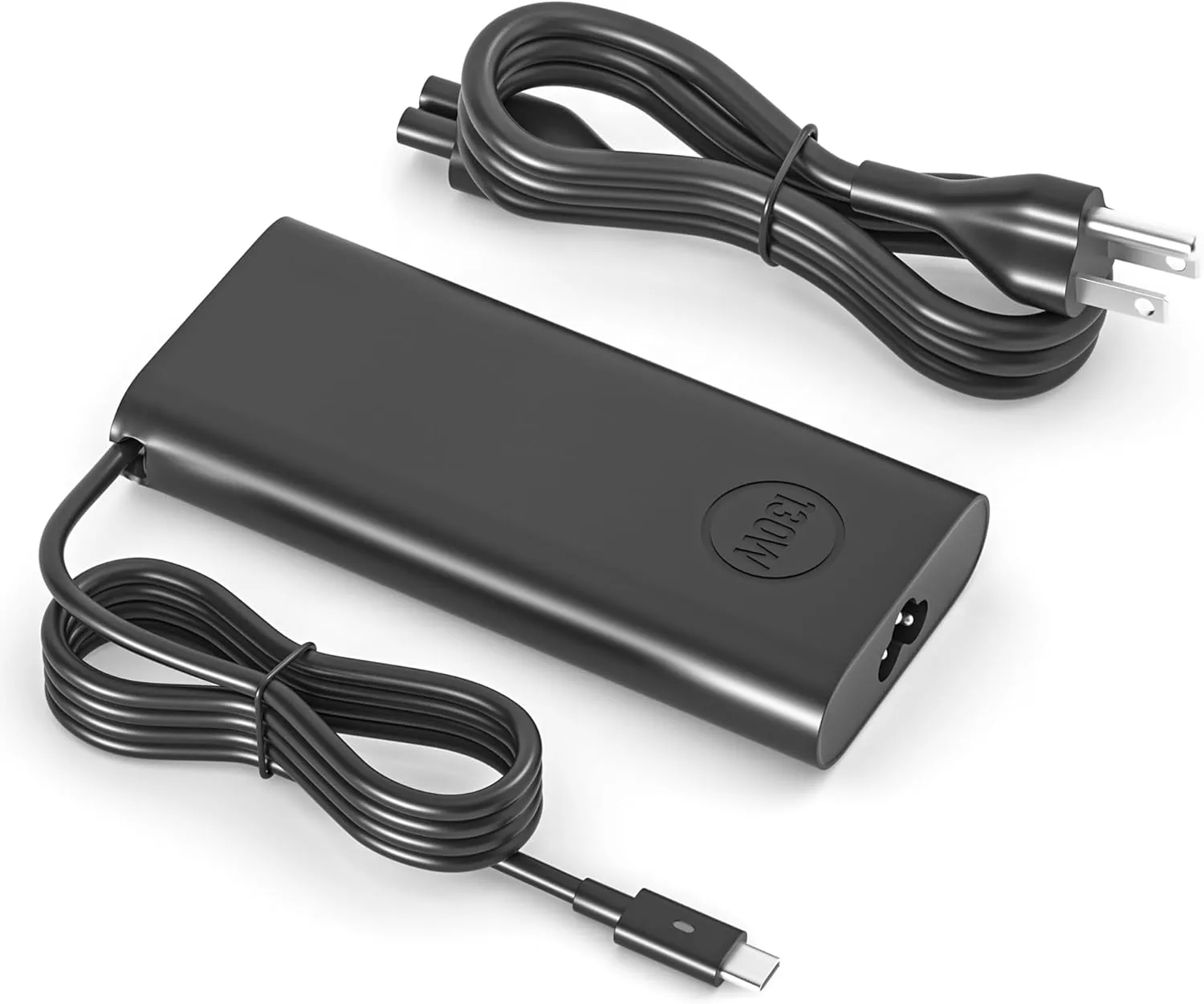 130W USB C Laptop Charger for Dell Xps 15 17 9575 9500 9510 9520 9530 9700 9710 9720 9730,Precision 5470 5480 5540 5550 5560 5570 5760 3550 3560 3570 2in1,Latitude 9410 9510,Slim AC Adapter Power Cord