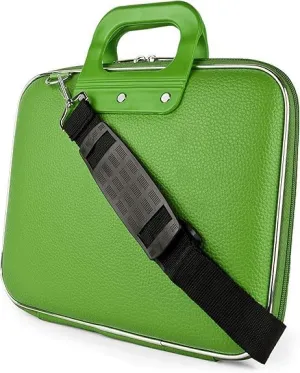 15-Inch Laptop Messenger Bag – Compact, Lightweight, and Stylish Briefcase with Accordion Storage & Multiple Pockets