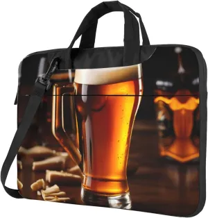15.6 Inch Laptop Bag - Case with Soft Interior, Multiple Pockets - Ideal, Travel and Business Chicago Reflect