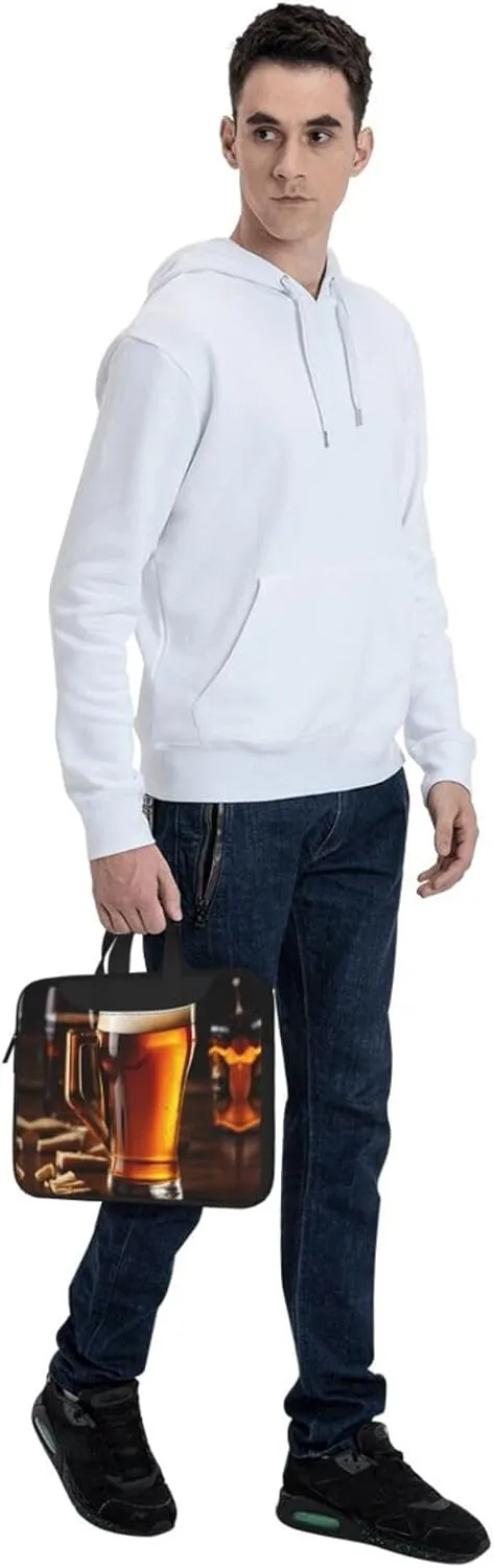 15.6 Inch Laptop Bag - Case with Soft Interior, Multiple Pockets - Ideal, Travel and Business Chicago Reflect