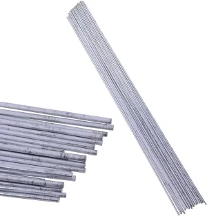 20 Rods- USA Made - As Seen on TV, Simple Aluminum Repair Brazing/Welding Rods, 1/8"' x 18" rods.