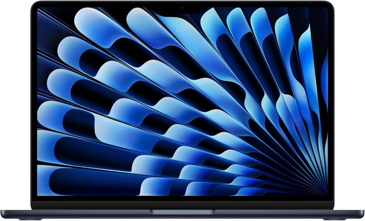 2024 Apple MacBook Air with M3 chip (13-inch, 16GB Ram, 256GB SSD Midnight) QWERTY English (Renewed)