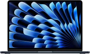 2024 Apple MacBook Air with M3 chip (13-inch, 16GB Ram, 256GB SSD Midnight) QWERTY English (Renewed)