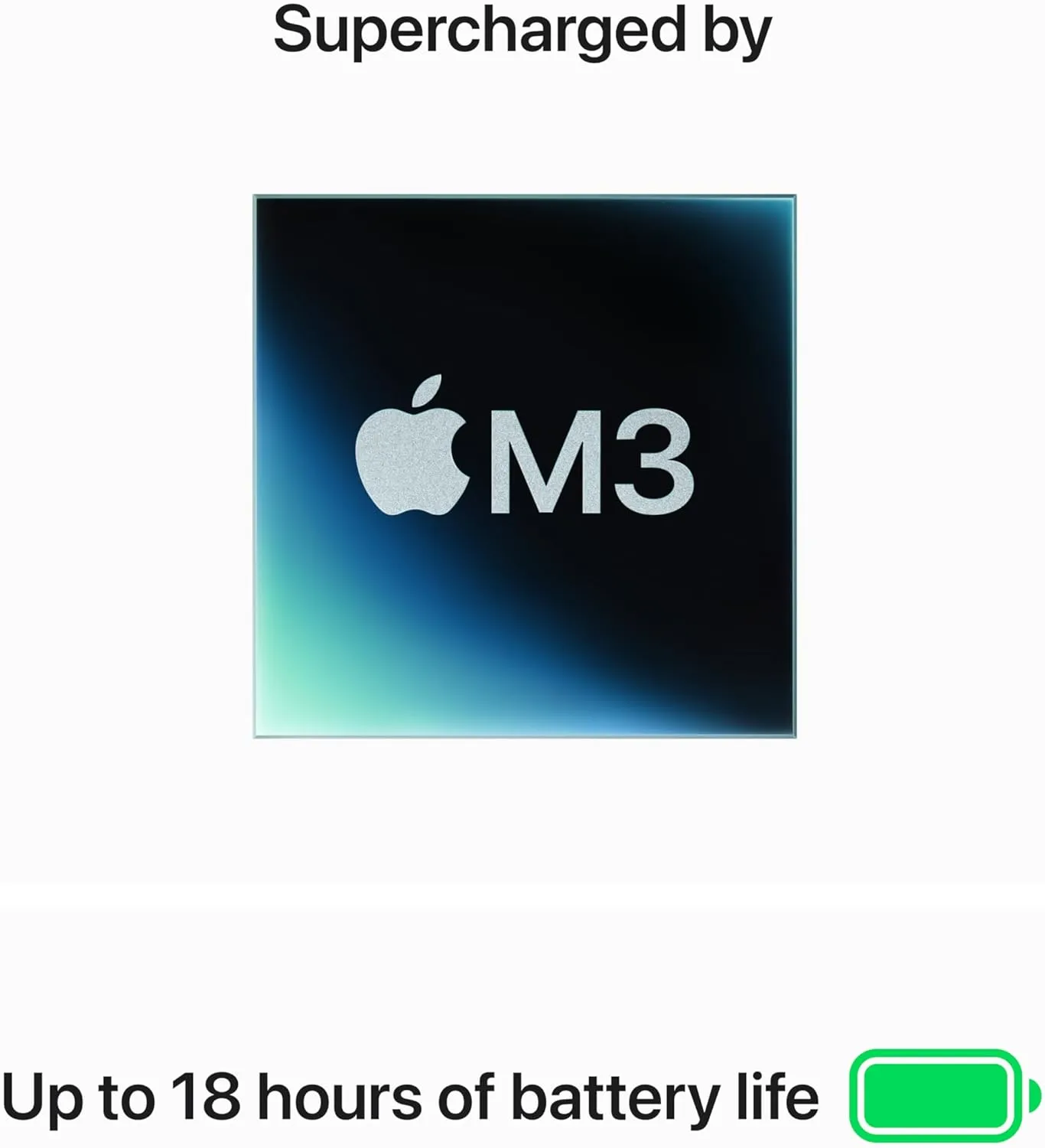 2024 Apple MacBook Air with M3 chip (13-inch, 16GB Ram, 256GB SSD Midnight) QWERTY English (Renewed)