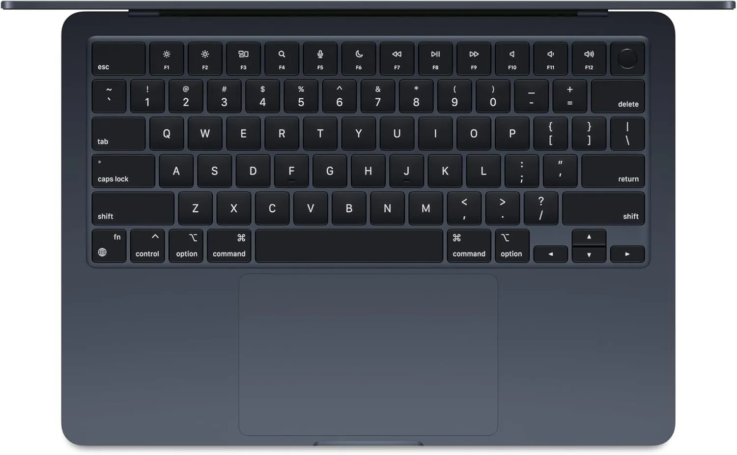 2024 Apple MacBook Air with M3 chip (13-inch, 16GB Ram, 256GB SSD Midnight) QWERTY English (Renewed)