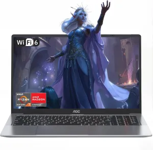 2025 Laptop Computer with AMD Ryzen 7 5700U Processor(8C/16T, Up to 4.3GHz), 16.1“ FHD Display Laptop Computer with 16GB RAM 512GB NVMe SSD, WiFi 6, BT5.2, USB3.2, 53Wh Battery,Backlit Keyboard,Type-C