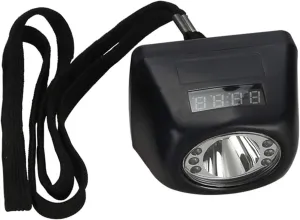 3W LED Display Helmet Cap Lampcordless Headlamp Head Belt Charger Portable Lighting Outdoor with Charger