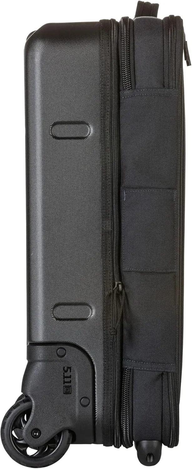 5.11 Tactical Load Up 22" Carry On Bag, 45L Capacity, Lockable Zippers, Style 56435ABR, Volcanic
