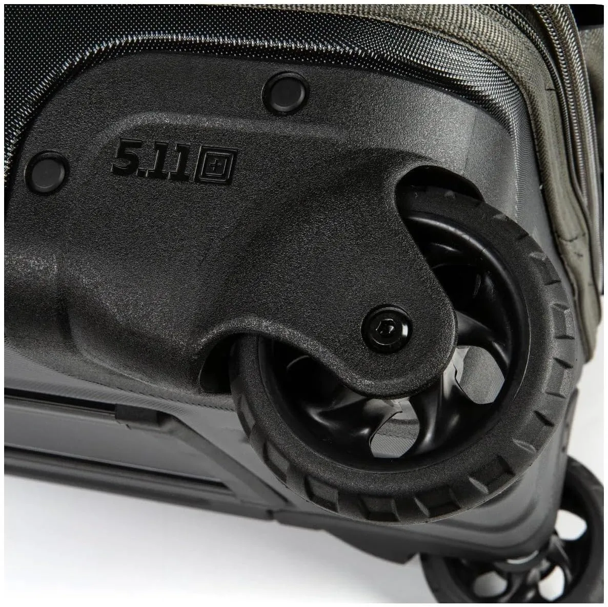 5.11 Tactical Load Up 22" Carry On Bag, 45L Capacity, Lockable Zippers, Style 56435ABR, Volcanic