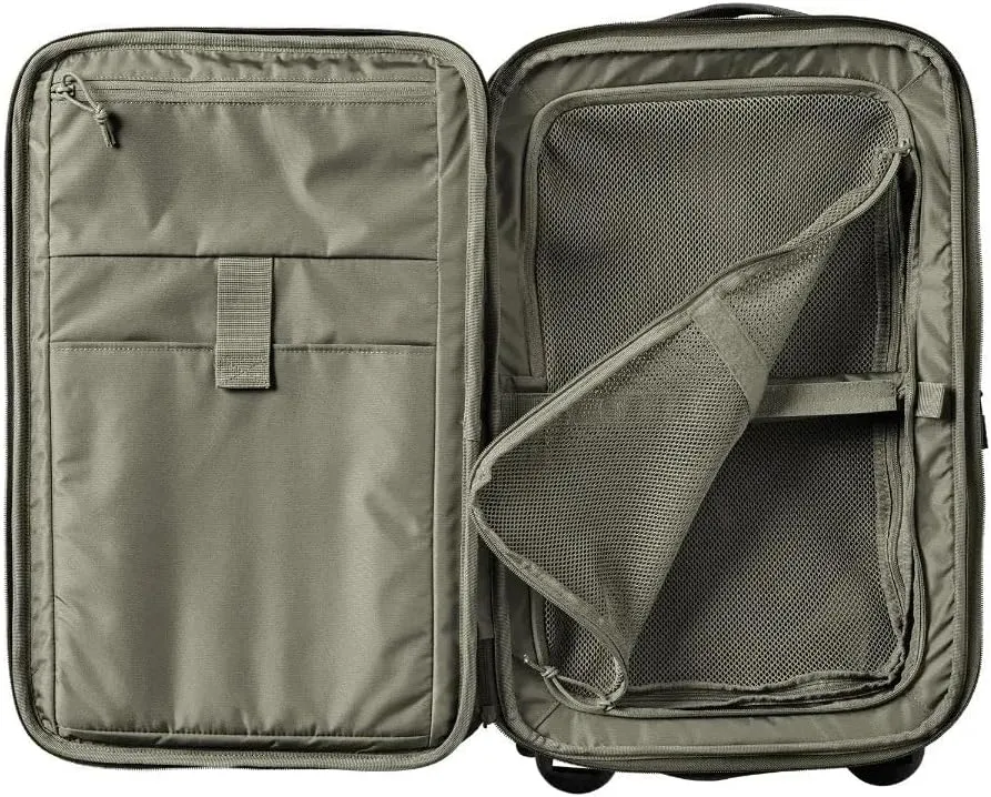5.11 Tactical Load Up 22" Carry On Bag, 45L Capacity, Lockable Zippers, Style 56435ABR, Volcanic