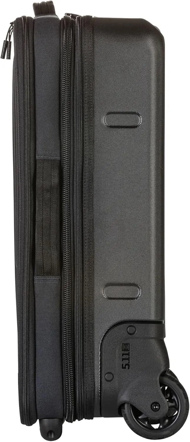 5.11 Tactical Load Up 22" Carry On Bag, 45L Capacity, Lockable Zippers, Style 56435ABR, Volcanic