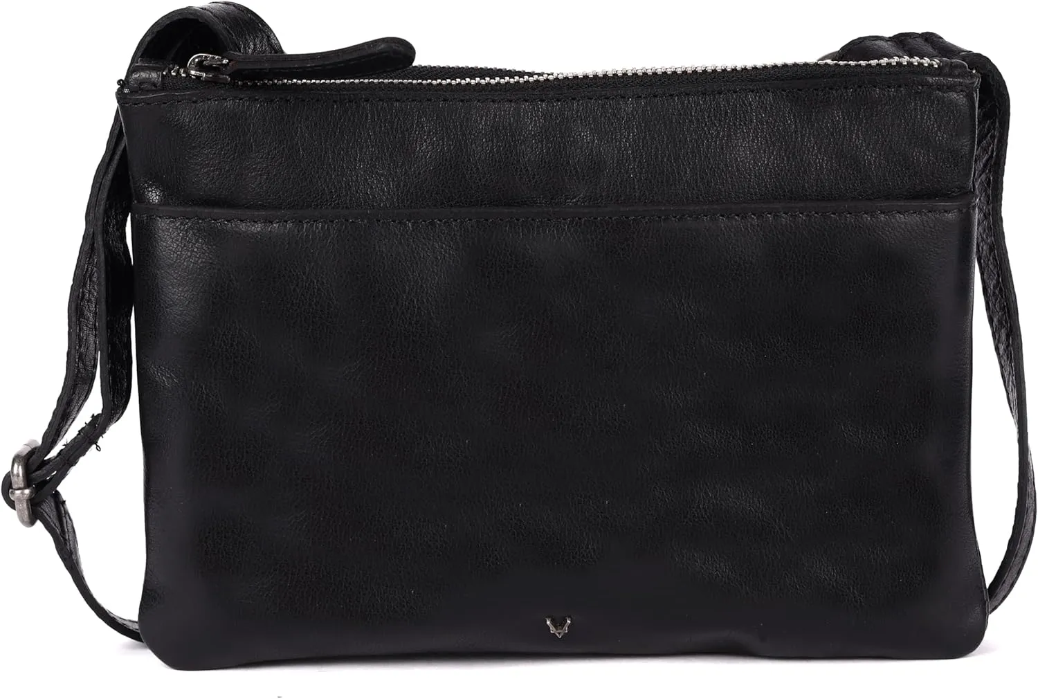 9 inch Genuine Leather Crossbody Sling Bags for Women, Trendy Casual Office Bag with Adjustable Strap