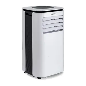 9000 BTU 3 in 1 Portable Air Conditioner with Fan and Dehumidifier-White - Color
