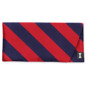 Academy Navy/Red - Eyeglass Cases