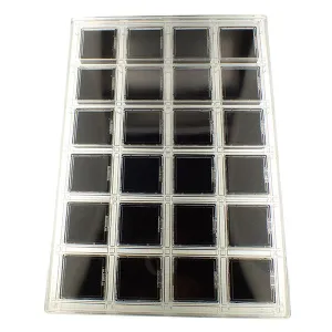 Acrylic Gemstone Presentation Tray