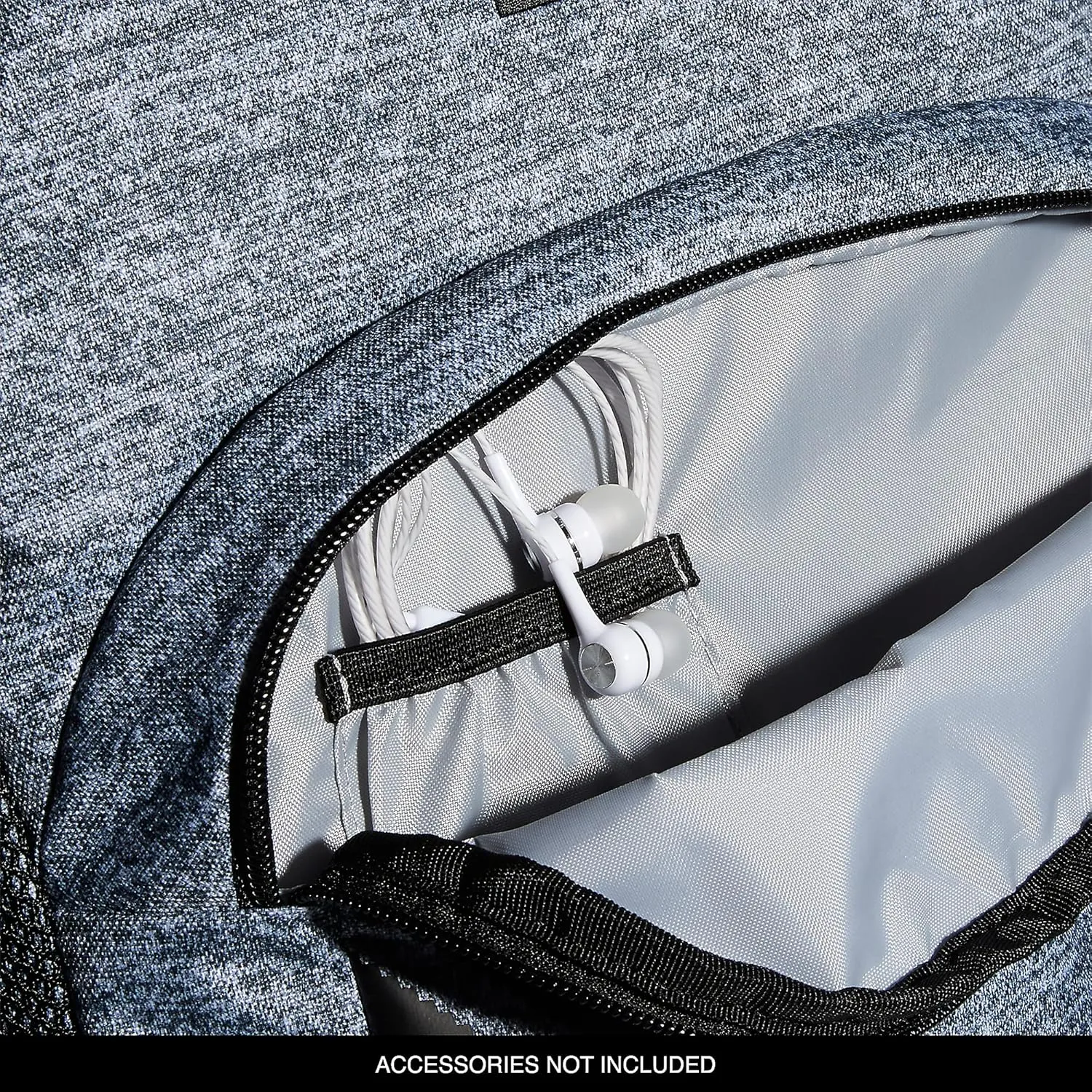 adidas Originals National 2.0 Backpack, Jersey Onix Grey/Black, One Size