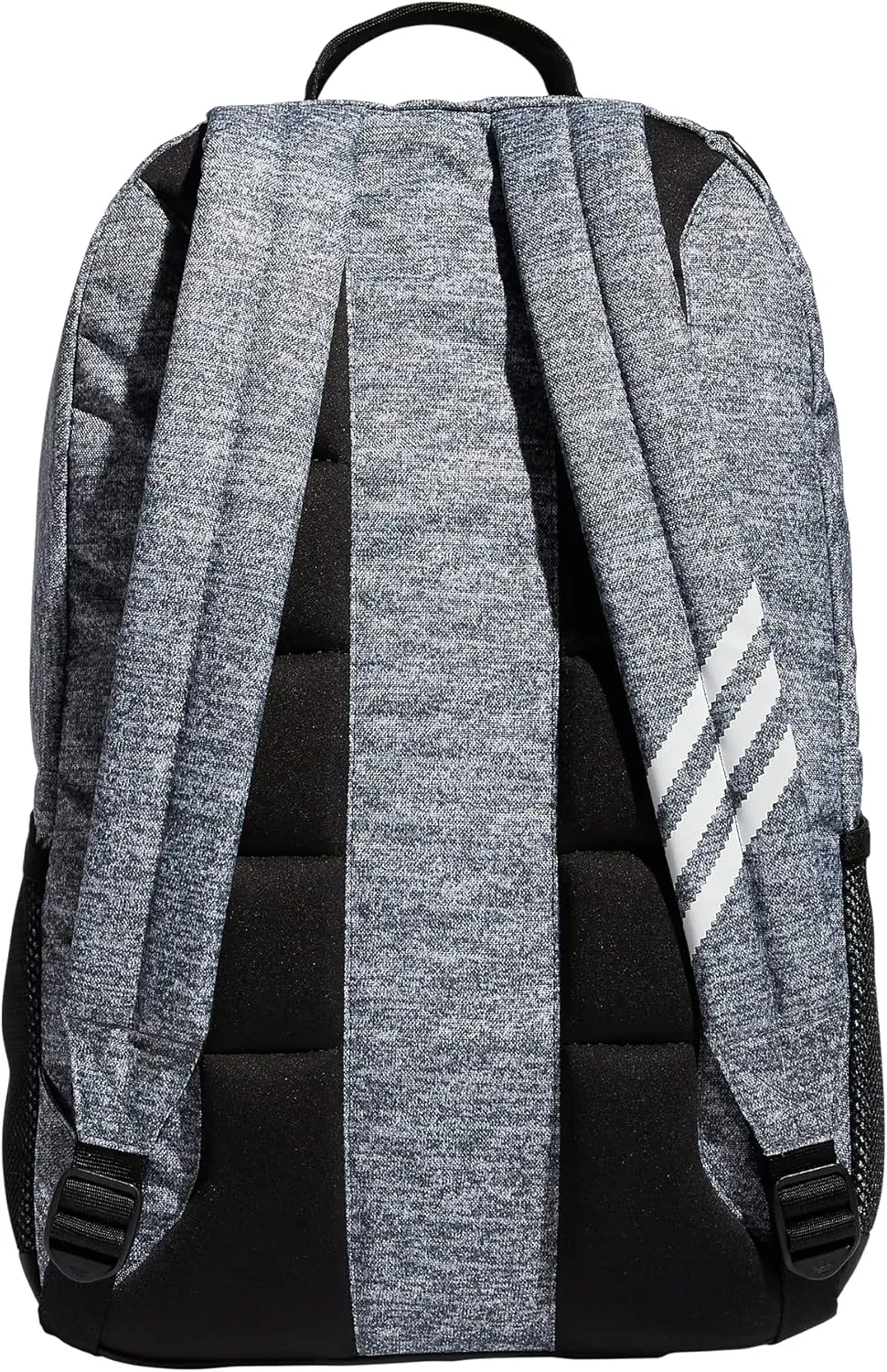 adidas Originals National 2.0 Backpack, Jersey Onix Grey/Black/White, One Size