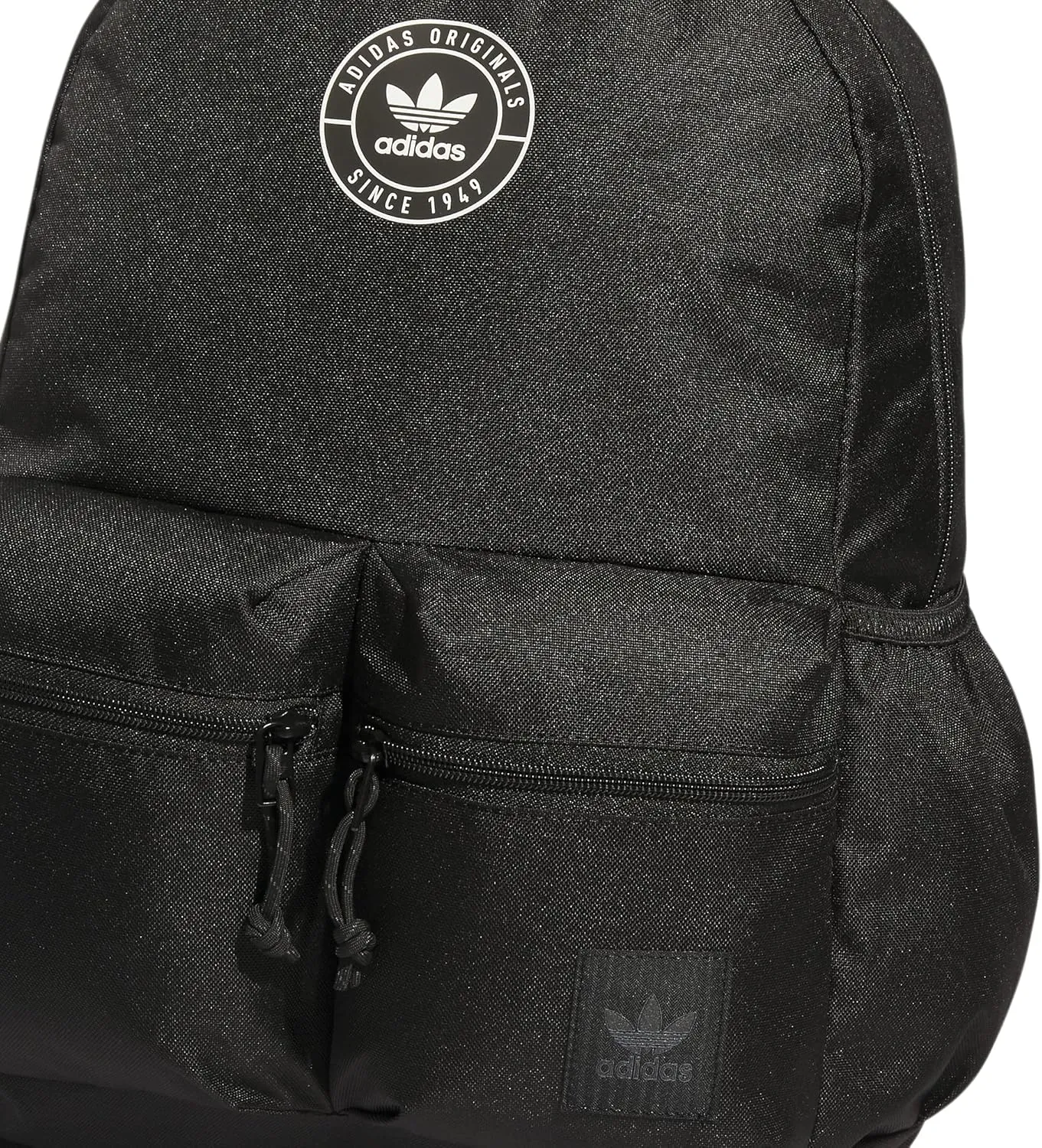 adidas Originals Trefoil 3.0 Backpack, Black/White, One Size