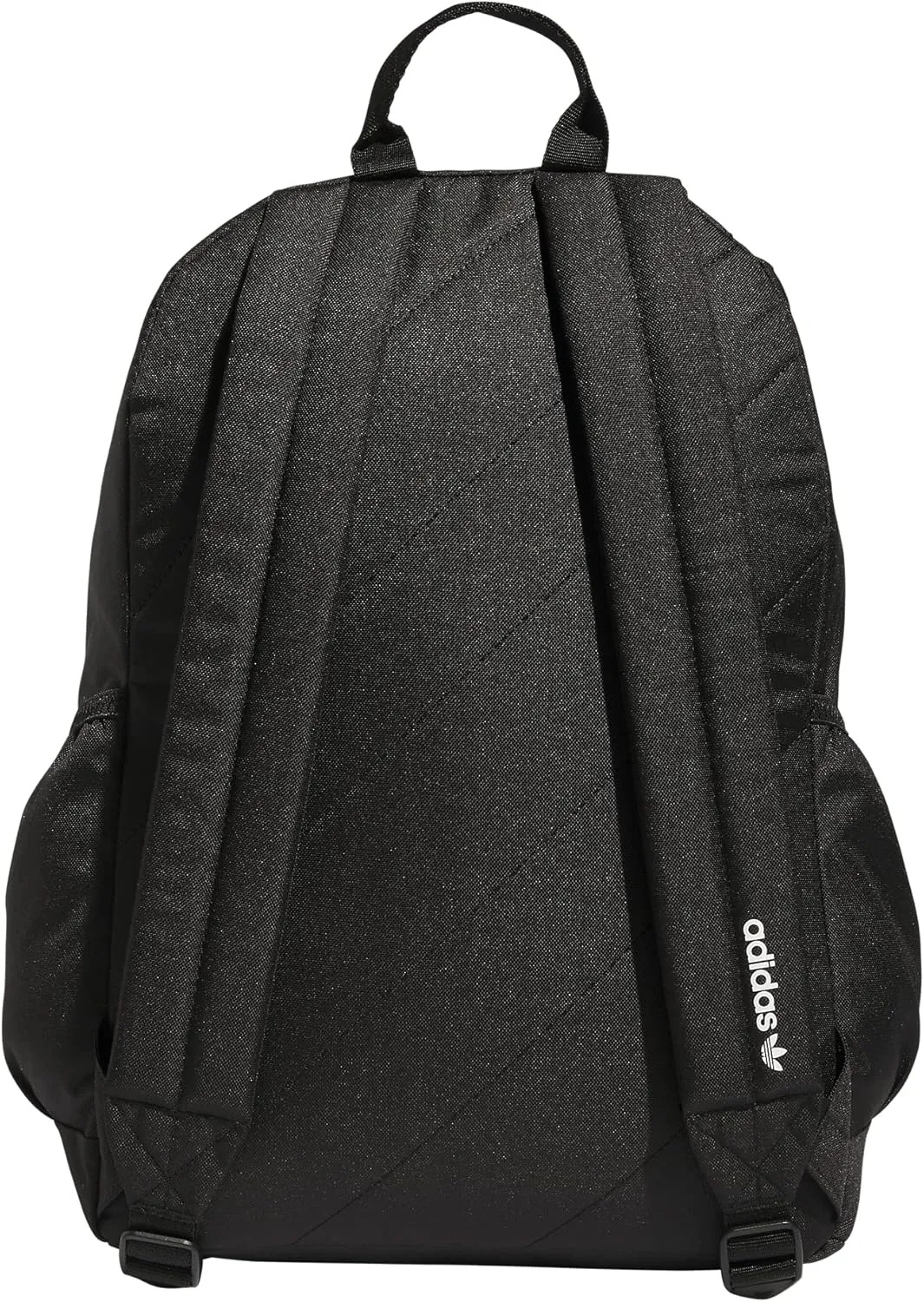 adidas Originals Trefoil 3.0 Backpack, Black/White, One Size