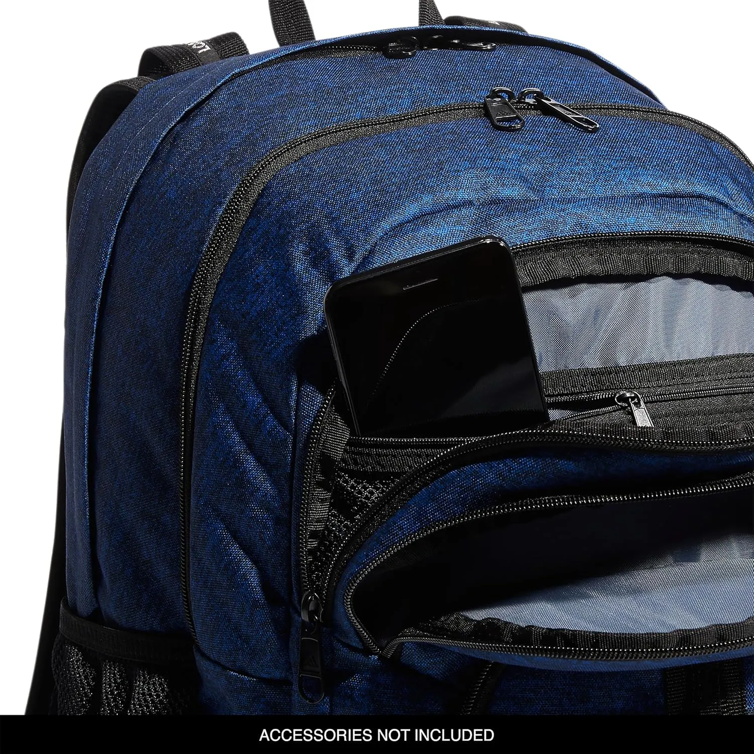adidas Prime 6 Backpack, Jersey Collegiate Royal Blue/Silver Metallic, One Size