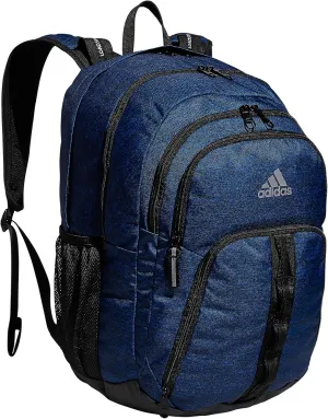 adidas Prime 6 Backpack, Jersey Collegiate Royal Blue/Silver Metallic, One Size