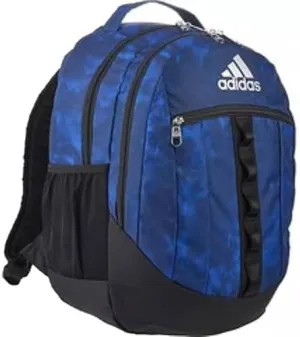 adidas Stratton III Backpack, Blue/Silver