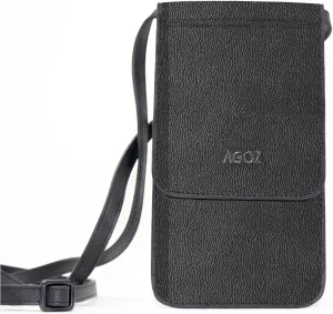 AGOZ Crossbody Cell Phone Purse Wallet Sling Bag Shoulder Strap for Apple iPhone