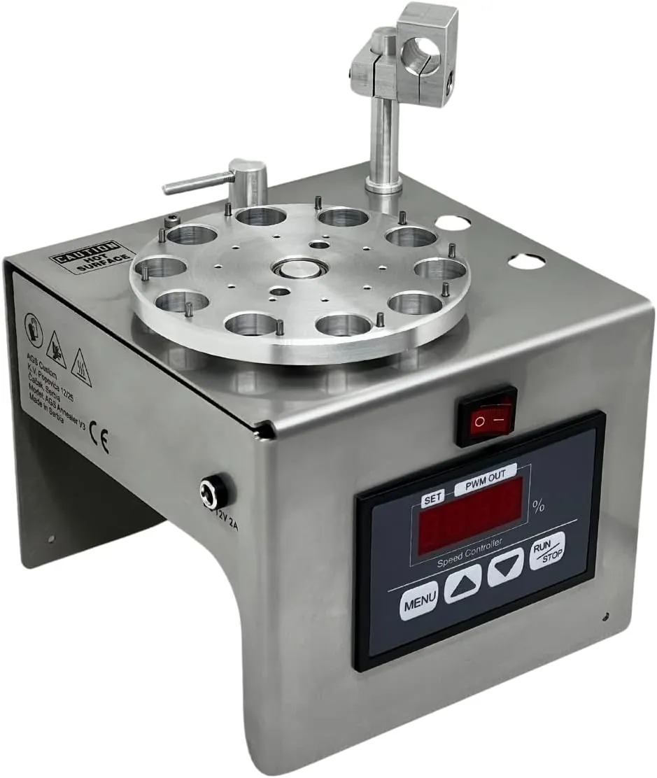 AGS Brass Case Annealer V3 - Annealing Machine - for Reloading