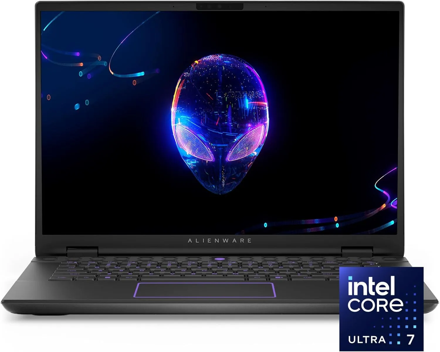 Alienware M16 R2 AI Gaming Laptop (16" 240Hz QHD  2K Display, Intel Core Ultra 7 155H, 64GB RAM, 2TB SSD, NVIDIA GeForce RTX 4070 8GB) RGB Backlit Keyboard, FHD IR Camera, WiFi 7, Win 11 Home