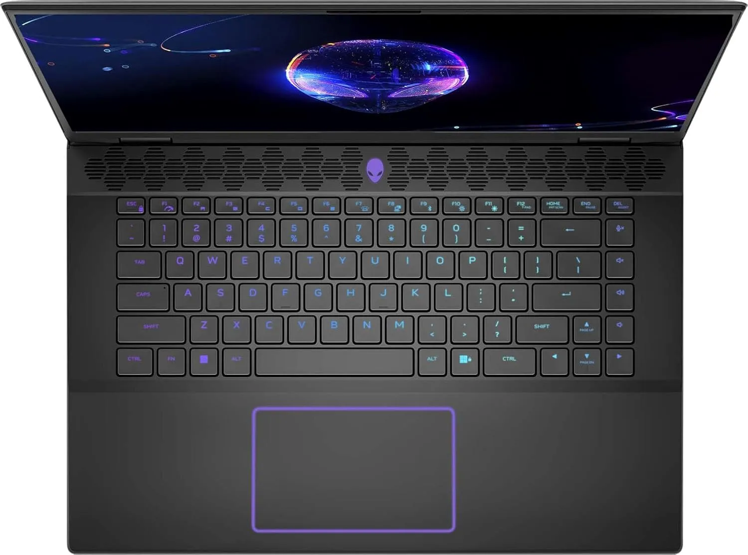 Alienware M16 R2 AI Gaming Laptop (16" 240Hz QHD  2K Display, Intel Core Ultra 7 155H, 64GB RAM, 2TB SSD, NVIDIA GeForce RTX 4070 8GB) RGB Backlit Keyboard, FHD IR Camera, WiFi 7, Win 11 Home