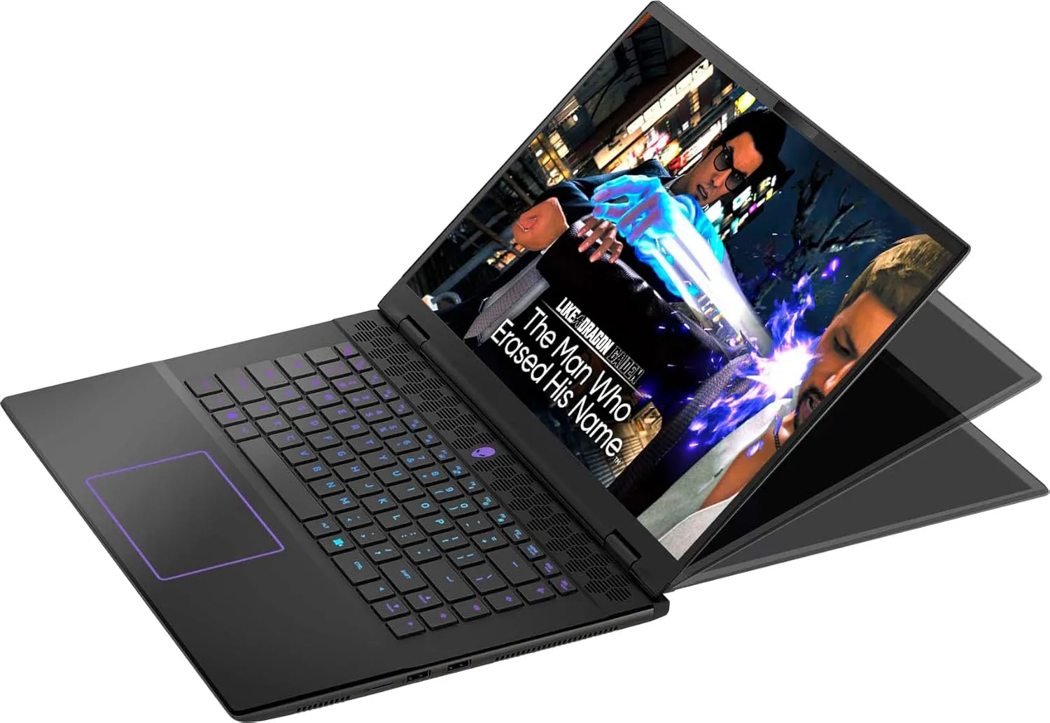 Alienware M16 R2 AI Gaming Laptop (16" 240Hz QHD  2K Display, Intel Core Ultra 7 155H, 64GB RAM, 2TB SSD, NVIDIA GeForce RTX 4070 8GB) RGB Backlit Keyboard, FHD IR Camera, WiFi 7, Win 11 Home