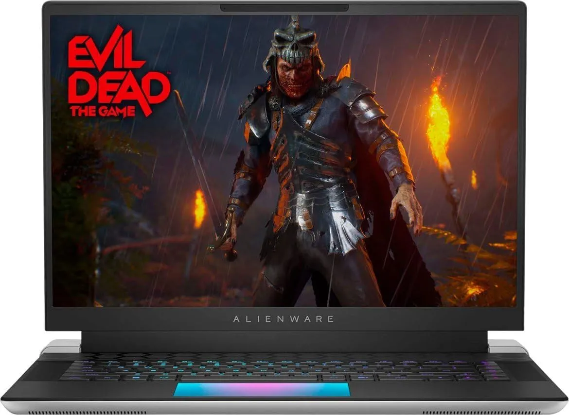 Alienware x16 R1 Gaming Laptop (Intel i9-13900HK 14-Core, 32GB LPDDR5 6000MHz RAM, 1TB SSD, GeForce RTX 4080, 16.0" 480 Hz Wide UXGA (1920x1200), WiFi 6E, RGB Backlit,Win 11 Home) with Dockztorm Hub