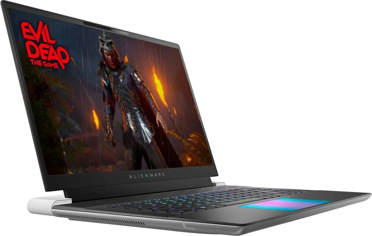 Alienware x16 R1 Gaming Laptop (Intel i9-13900HK 14-Core, 32GB LPDDR5 6000MHz RAM, 1TB SSD, GeForce RTX 4080, 16.0" 480 Hz Wide UXGA (1920x1200), WiFi 6E, RGB Backlit,Win 11 Home) with Dockztorm Hub