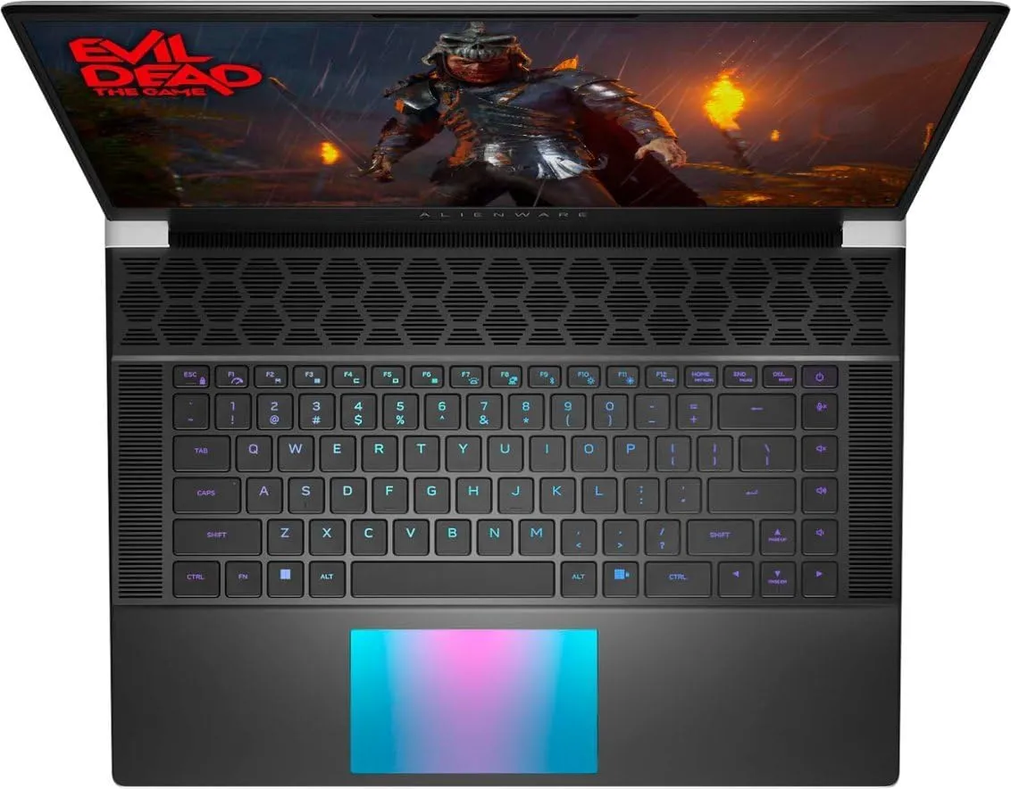 Alienware x16 R1 Gaming Laptop (Intel i9-13900HK 14-Core, 32GB LPDDR5 6000MHz RAM, 1TB SSD, GeForce RTX 4080, 16.0" 480 Hz Wide UXGA (1920x1200), WiFi 6E, RGB Backlit,Win 11 Home) with Dockztorm Hub
