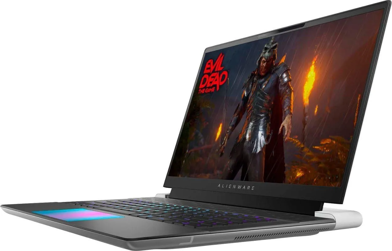 Alienware x16 R1 Gaming Laptop (Intel i9-13900HK 14-Core, 32GB LPDDR5 6000MHz RAM, 1TB SSD, GeForce RTX 4080, 16.0" 480 Hz Wide UXGA (1920x1200), WiFi 6E, RGB Backlit,Win 11 Home) with Dockztorm Hub