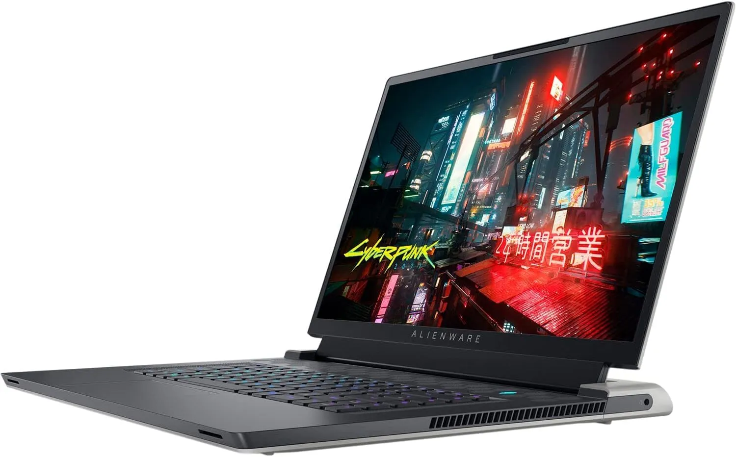 Alienware X17 R2 Gaming Laptop (17.3" 480Hz FHD, NVIDIA GeForce RTX 3070 Ti 8GB, 64GB DDR5 RAM, 2TB SSD, Intel Core i9-12900H) RGB Backlit Keyboard, Wi-Fi 6E, Thunderbolt 4, G-SYNC, Win 11 Home