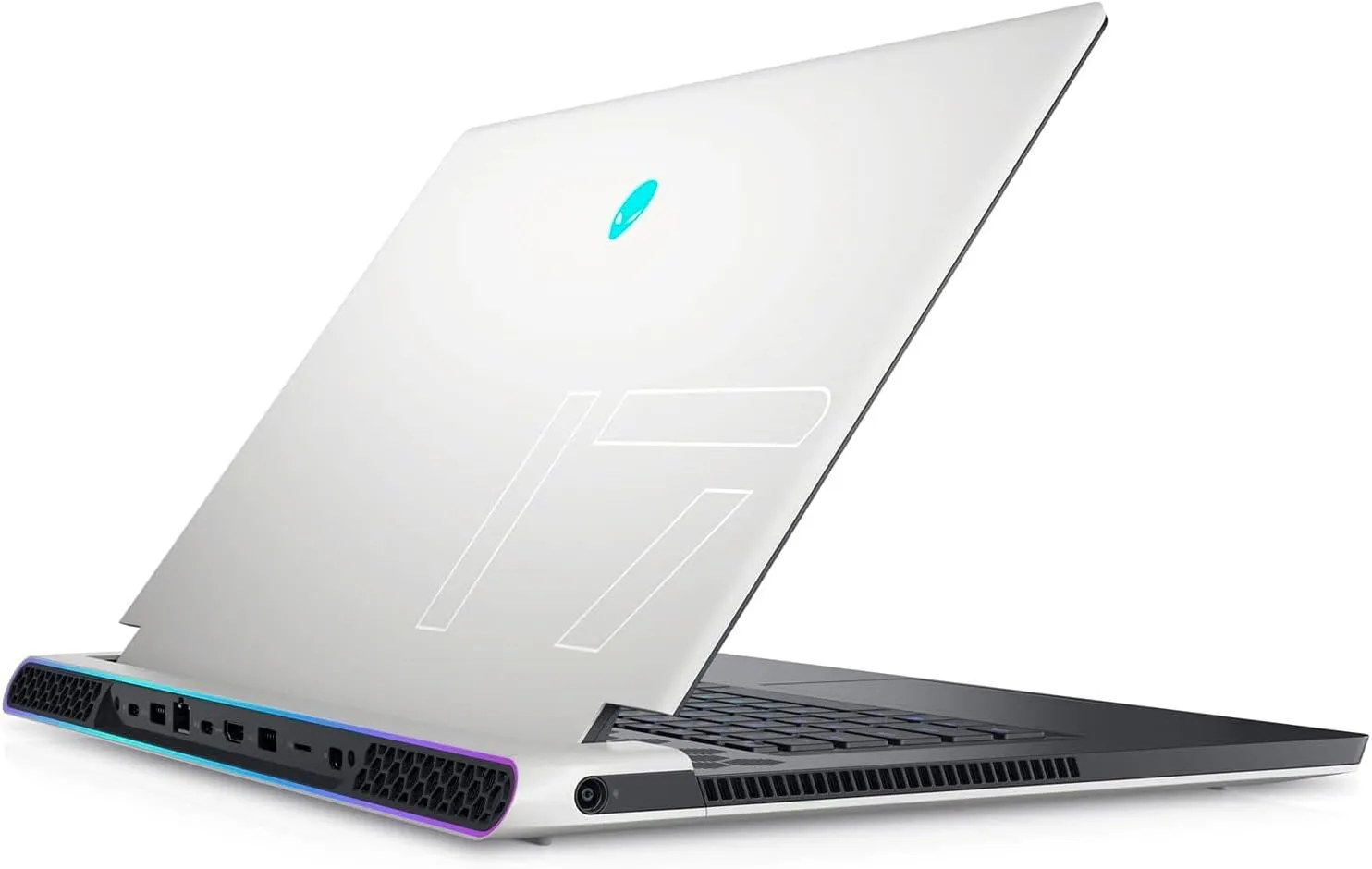 Alienware X17 R2 Gaming Laptop (17.3" 480Hz FHD, NVIDIA GeForce RTX 3070 Ti 8GB, 64GB DDR5 RAM, 2TB SSD, Intel Core i9-12900H) RGB Backlit Keyboard, Wi-Fi 6E, Thunderbolt 4, G-SYNC, Win 11 Home