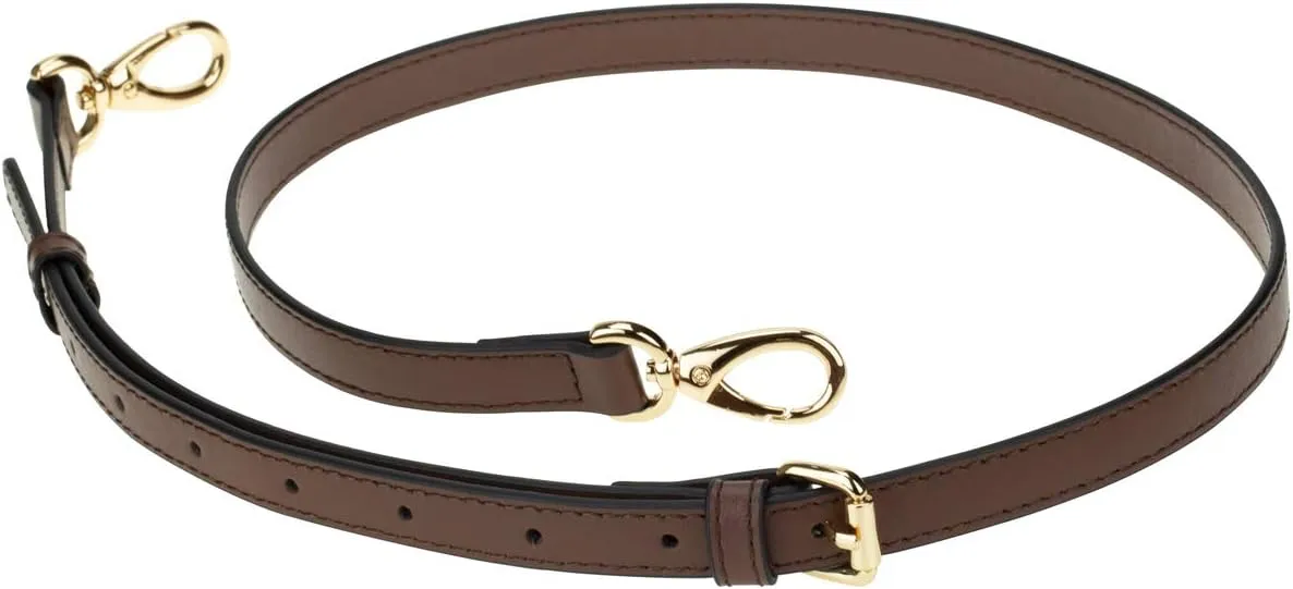 Allzedream Genuine Leather Purse Strap Replacement Crossbody Handbag Long Adjustable
