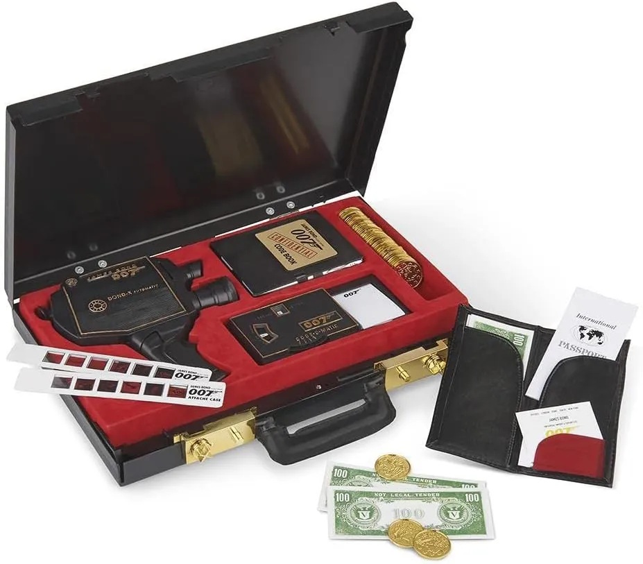 AMERICAN CLASSIC James Bond Secret Agent 007 ATTACHÉ CASE