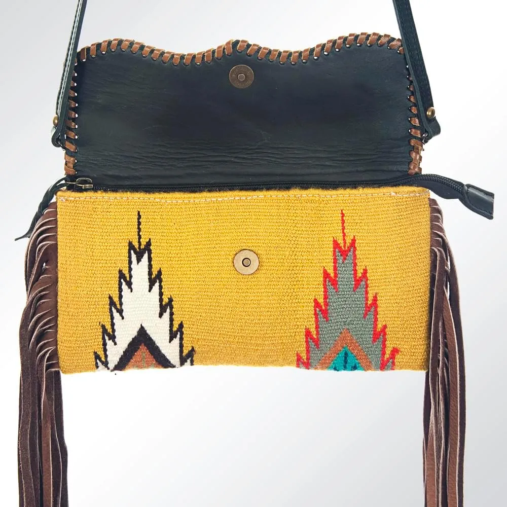 American Darling Saddle Blanket Wristlet