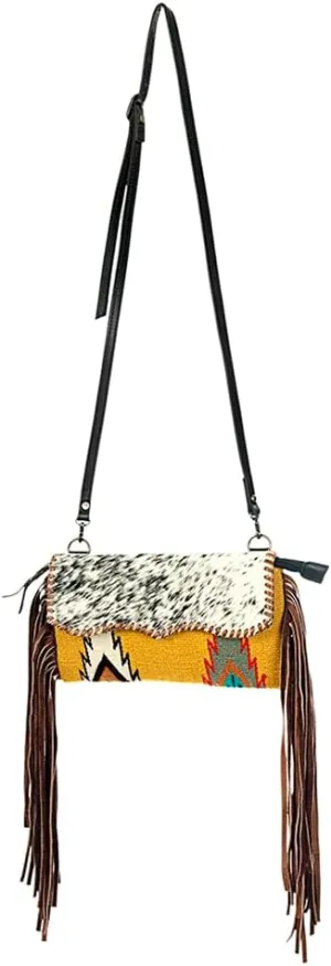 American Darling Saddle Blanket Wristlet