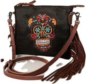 American Darling Small Crossbody Saddle Blanket Genuine Leather Women Bag Western Handbag Purse