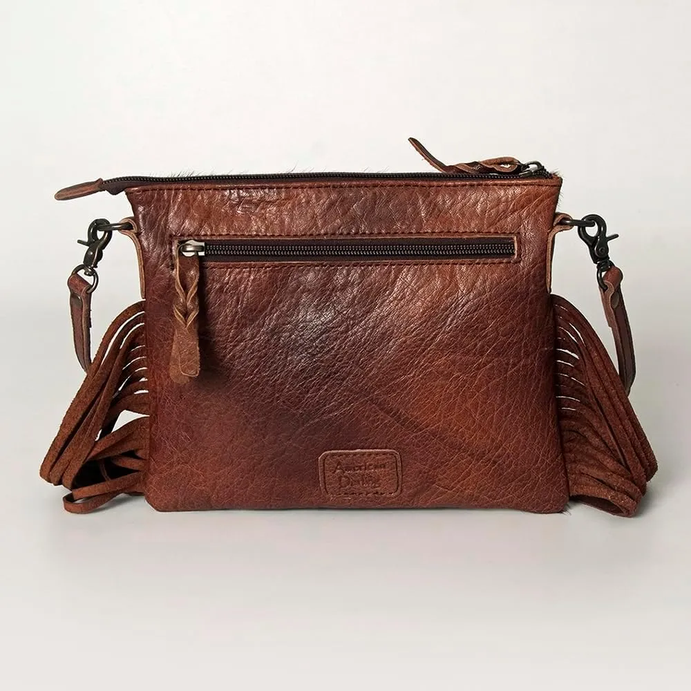 American Darling Small Crossbody Saddle Blanket Genuine Leather Women Bag Western Handbag Purse